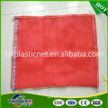 Reusable PP plastic leno mesh bag for harvest